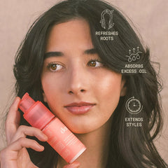 Fairy Duster Dry Shampoo + Blending Brush Duo