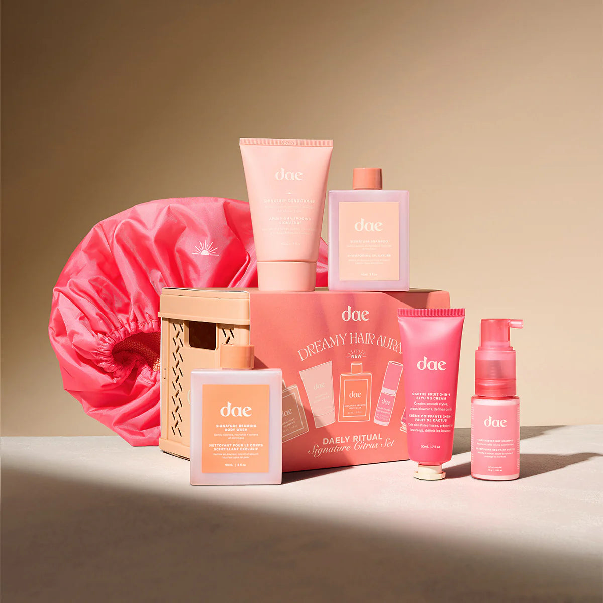 Daely Ritual Signature Citrus Set