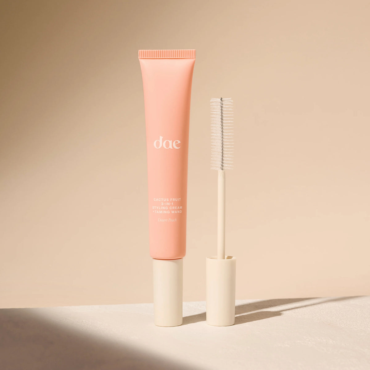Cactus Fruit 3-in-1 Styling Cream + Taming Wand - Desert Peach Scent