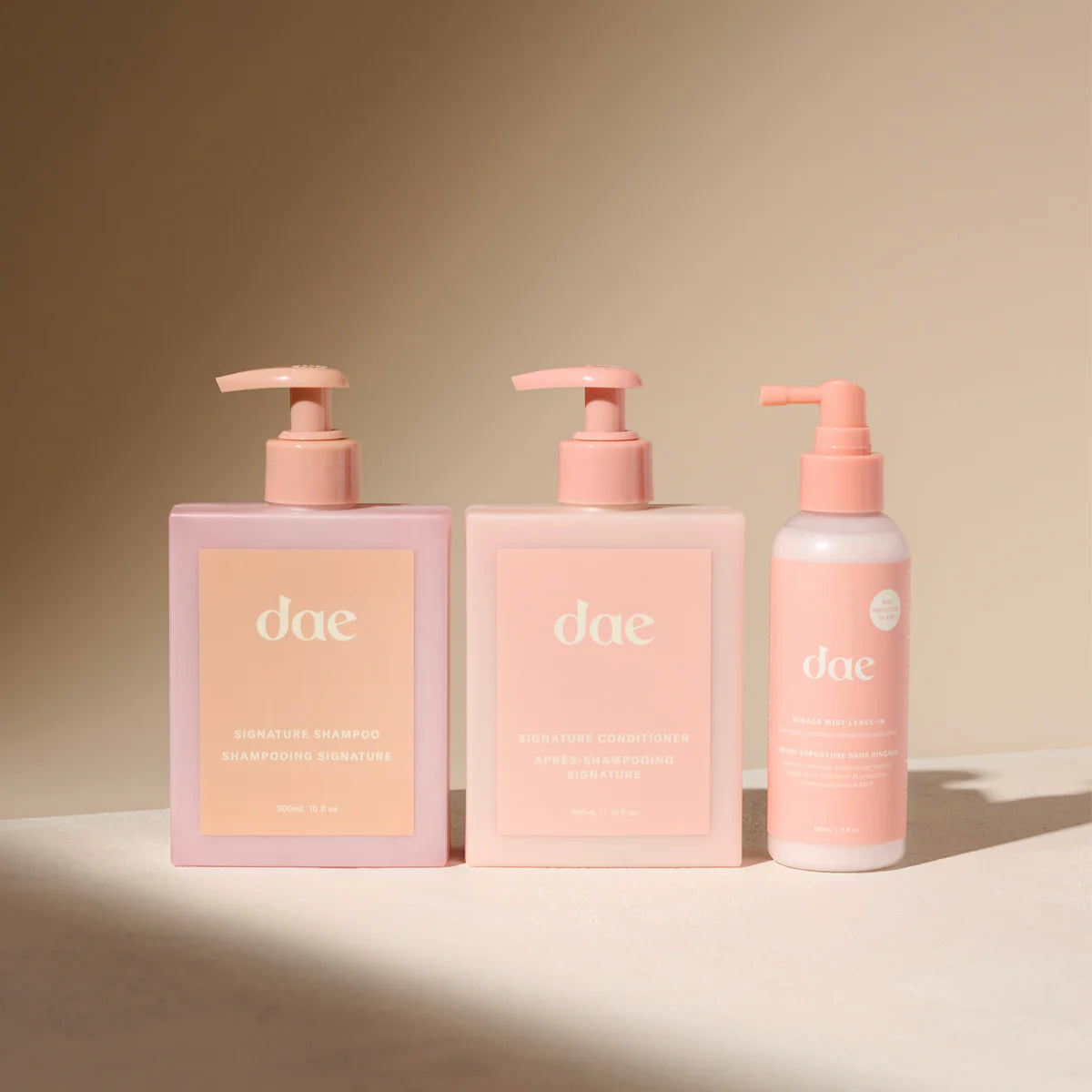 Signature & Leave-In Trio